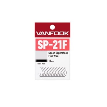 ヴァンフック シングルフック SP-21F スプーンエキスパート ファイン 16入 #10