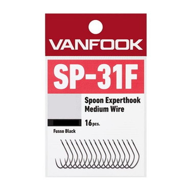 ヴァンフック シングルフック SP-31F スプーンエキスパート ミディアム 16入 #10