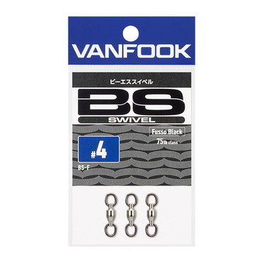 ヴァンフック スナップ・リング ビーエススイベル フッソブラック #4