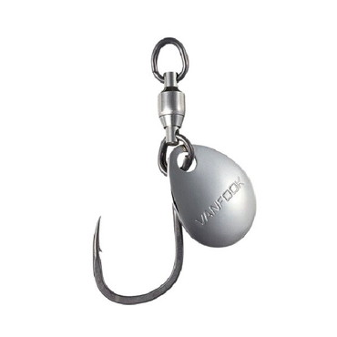 ヴァンフック アシストフック BWS-S ブレードワークス システムパーツ #3/0 シルバー