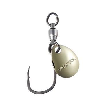 ヴァンフック アシストフック BWS-G ブレードワークス システムパーツ #3/0 ゴールド
