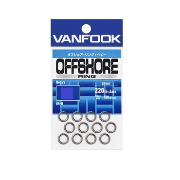 ヴァンフック スナップ・リング OR-H オフショアリング.ヘビー #4 シルバー