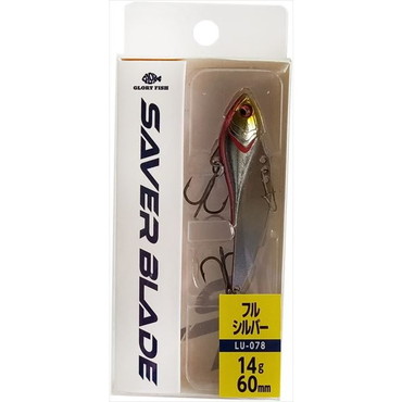 グローリーフィッシュ セイバーブレード 14g フルシルバー