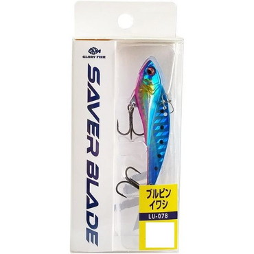 グローリーフィッシュ セイバーブレード 21g ブルピンイワシ