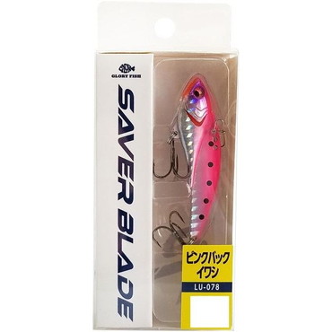 グローリーフィッシュ セイバーブレード 21g ピンクバックイワシ