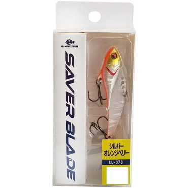 グローリーフィッシュ セイバーブレード 32g シルバーオレンジベリー