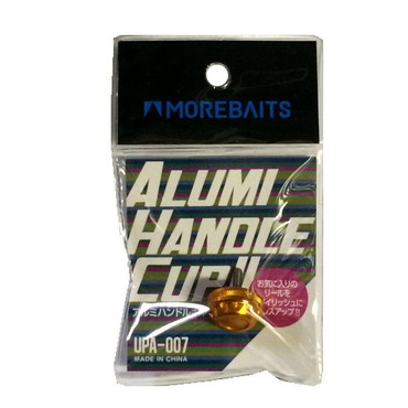 UPA-007 アルミハンドルキャップ2 ゴールド