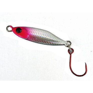 LU-019 PETIT JIG(プチジグ) フィッシュ 3g ホロシルバー