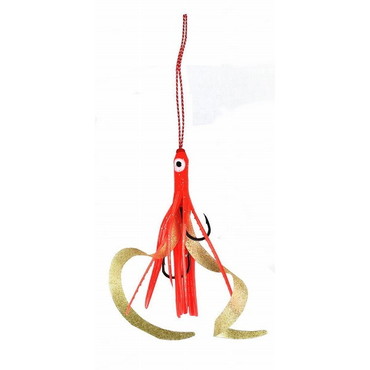 LU-038 ブリラバスペアラバーフック TAKO レッド