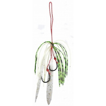 LU-038 ブリラバスペアラバーフック ナチュラル/グリーン