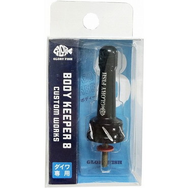 グローリーフィッシュ　ＢＫ－００８　ボディーキーパー　８　ブラック