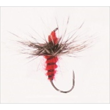 宇崎日新 PALS パルス 仕掛け ライトフライテンカラ毛鉤2 逆さ BL-R #12