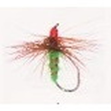 宇崎日新 仕掛け ライトフライテンカラ毛鉤2 普通 BL-G #12