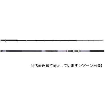 宇崎日新 プロミネント 遠投 両軸 5.5m 日本製 磯竿 遠投用
