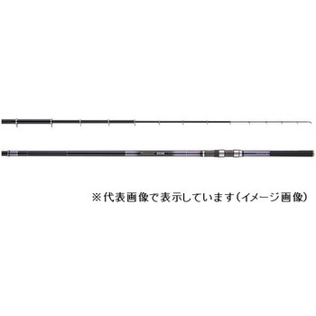 宇崎日新 プロミネント 遠投 両軸 5.85m 日本製 磯竿 遠投用