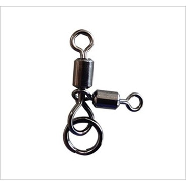 宇崎日新 PALS パルス サルカン ブラックジャガー 漢気スイベル(5個入)S