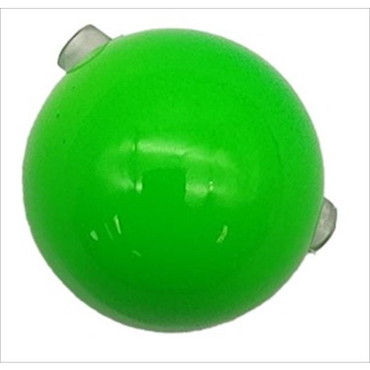 宇崎日新 PALS パルス オモリ NISSIN カットウフグシンカー 40号(蛍光グリーン)