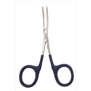 宇崎日新　アレス（ARES） ブライヤー BJ漢気 墨袋キャッチャー 140mm PCブルー(ストッパー付キ)