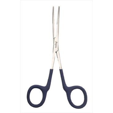 宇崎日新　アレス（ARES） ブライヤー BJ漢気 墨袋キャッチャー 180mm PCブルー(ストッパー付キ)