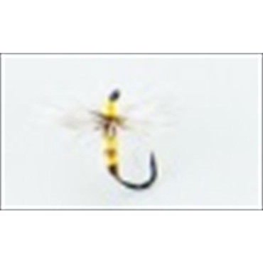 宇崎日新 仕掛け P-冨士流毛鈎 スレ魚用 茶