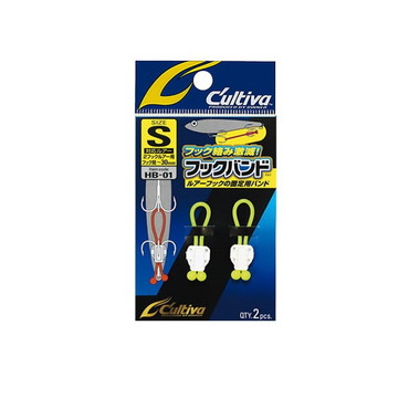 オーナー カルティバ HB-01 フックバンド S チャート