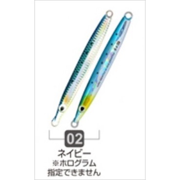 オーナー・カルティバ メタルジグ 撃投ジグ40 02 ネイビー