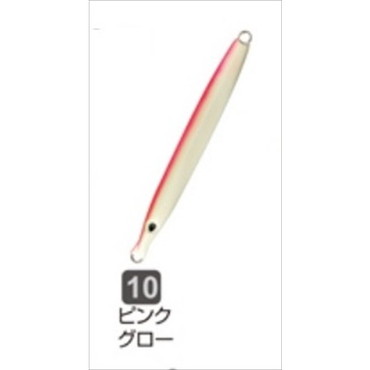 オーナー・カルティバ メタルジグ 撃投ジグ40 10 ピンクグロー