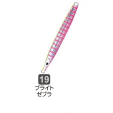 オーナー・カルティバ メタルジグ 撃投ジグ65 19 ブライトゼブラ