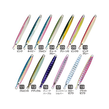 オーナー　撃投ジグ２５　０１　ピンク