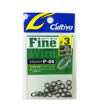 オーナー　カルティバ　72804　P-04　ｽﾌﾟﾘｯﾄﾘﾝｸﾌｧｲﾝﾜｲﾔｰ3