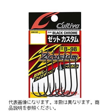 オーナー　カルティバ　Ｂ－９８　ゼットカスタム　４／０