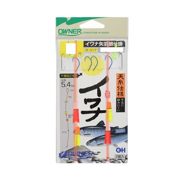 オーナー イワナ仕掛 8号-ハリス1号