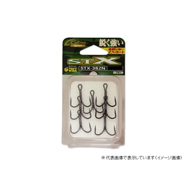 オーナー　カルティバ　スティンガートリプルエクストラ　ＳＴＸ－３８　＃６