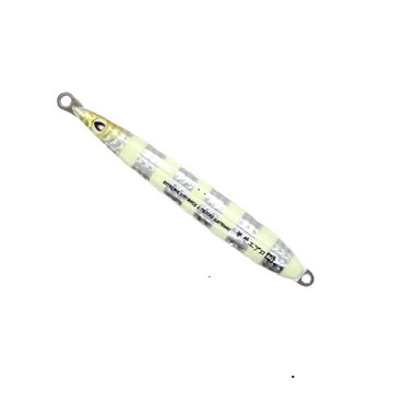 オーナー・カルティバ メタルジグ GJA-60 撃投ジグエアロ60 58 カンパチゼブラ