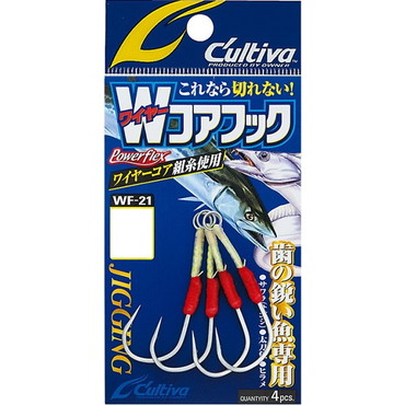 オーナー カルティバ ワイヤーコアフック WF-21 M