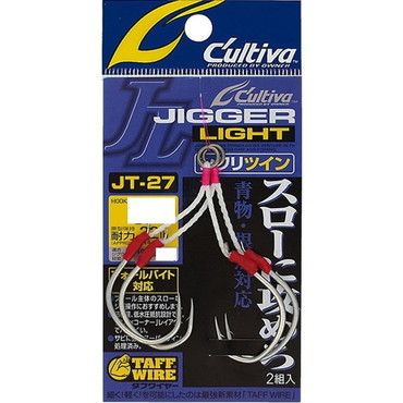 オーナー　カルティバ　JT27ｼｶｰﾗｲﾄﾂｲﾝｼﾜﾘ　4/0