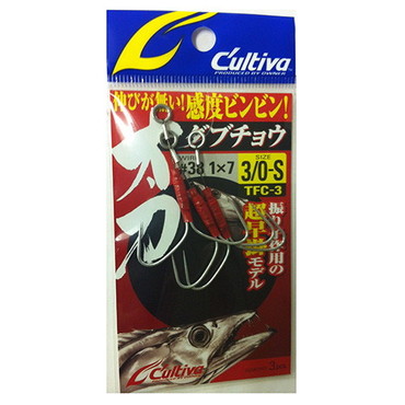 オーナー　カルティバ　TFC3太刀ダブチョウ　3/0　ショート