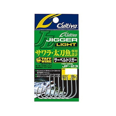 オーナー カルティバ JF23 サーベルトリガー 2/0