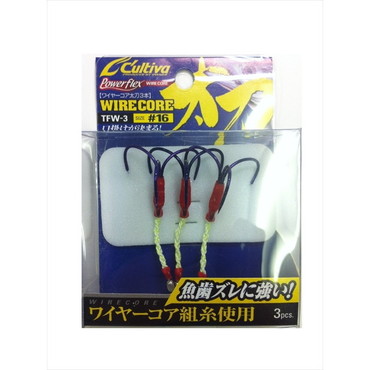 オーナー　カルティバ　ＴＦＷ－３　ワイヤーコア太刀３本　１６