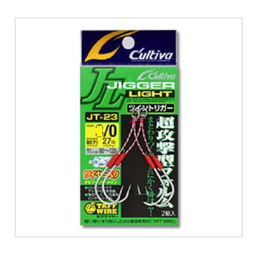 オーナー カルティバ JT-23 ジガーライトツイントリガー 5/0