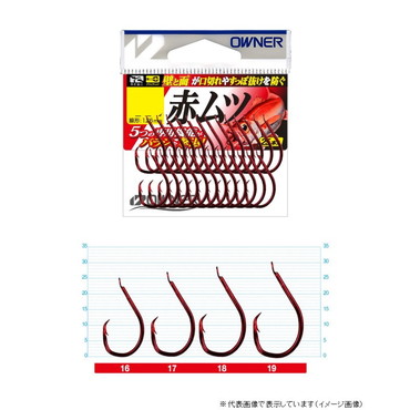 オーナー OH赤ムツ 19