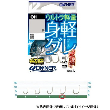 オーナー 16593 身軽グレ 6号