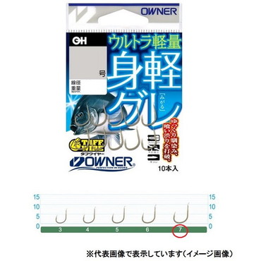 オーナー 16593 身軽グレ 7号