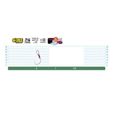 オーナー・カルティバ アシストフック SL-52M ループアイシングル #2