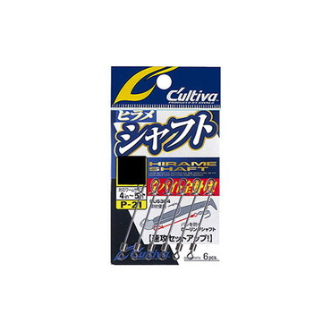 オーナー カルティバ P-21 ヒラメシャフト M