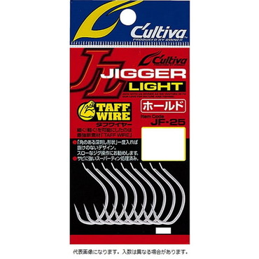 オーナー　カルティバ　ＪＦ－２５　ジガーライト　ホールド　１／０