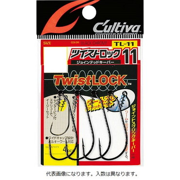 オーナー カルティバ TL-11 ツイストロック11 2/0