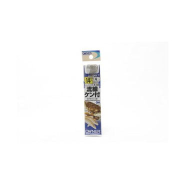 オーナー　20843　白　流線ｹﾝ付　14-4