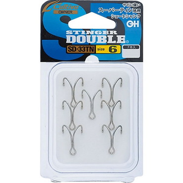 オーナー カルティバ SD-33TN ダブルフック 6