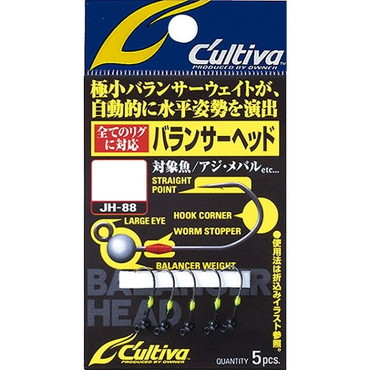 オーナー　カルティバ　ＪＨ－８８　バランサーヘッド　０．３ｇ　＃１１